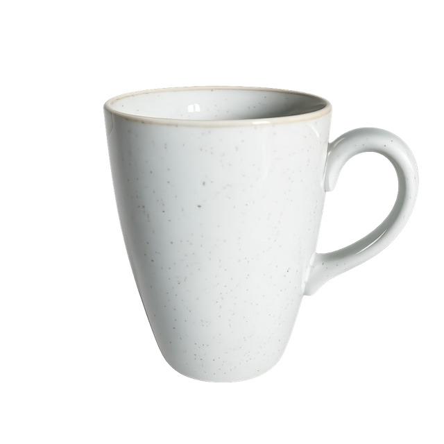 Mok beige.  afbeelding 1
