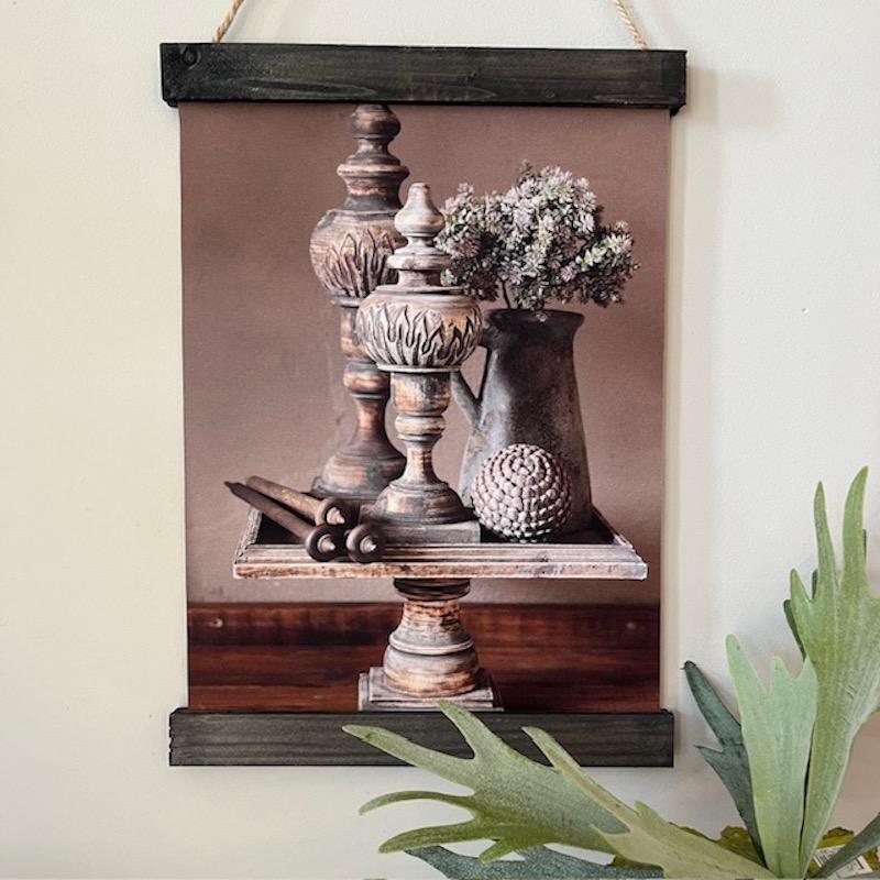 Wanddoek 30x40 cm 4. afbeelding 0