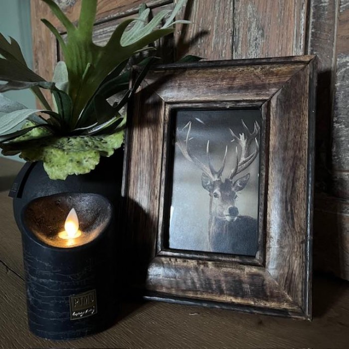 Fotolijst donker bruin M.