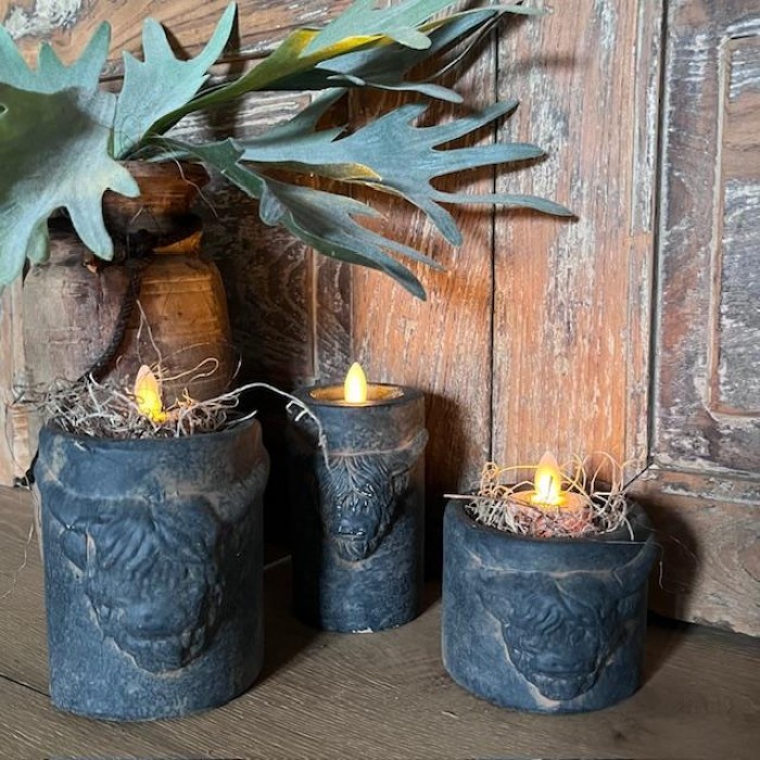 Theelicht hooglande laag.