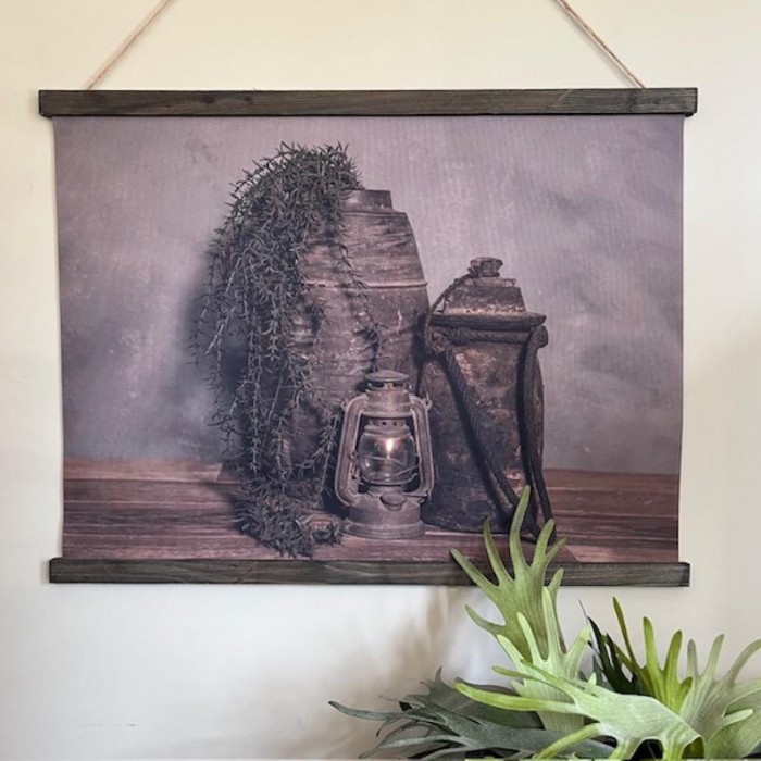 Wanddoek 80x60 cm 1.