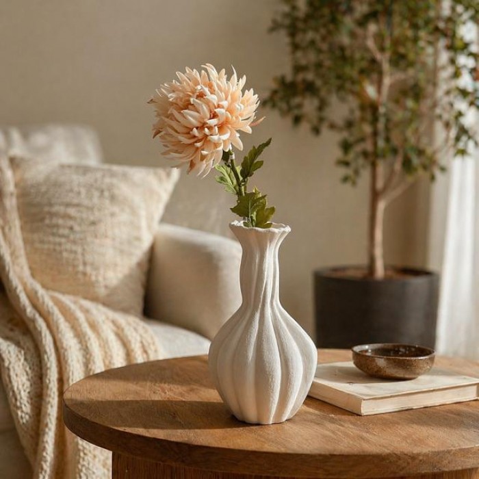 Chrysant zalm.