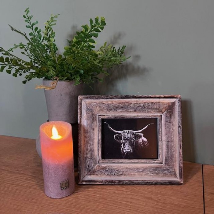 Fotolijst white wash S.