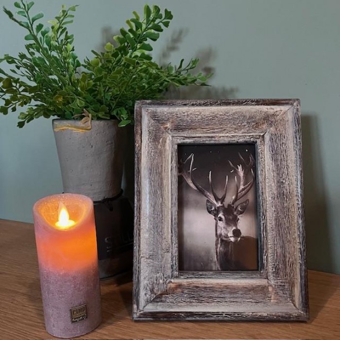 Fotolijst whte wash M.